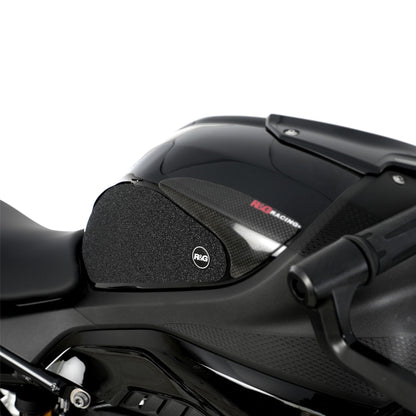R&G Tank Traction Grips for BMW S1000R '21-  Colour: Black
