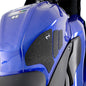 R&G Tank Traction Grips for Yamaha YZF-R125 '23- Colour: Black