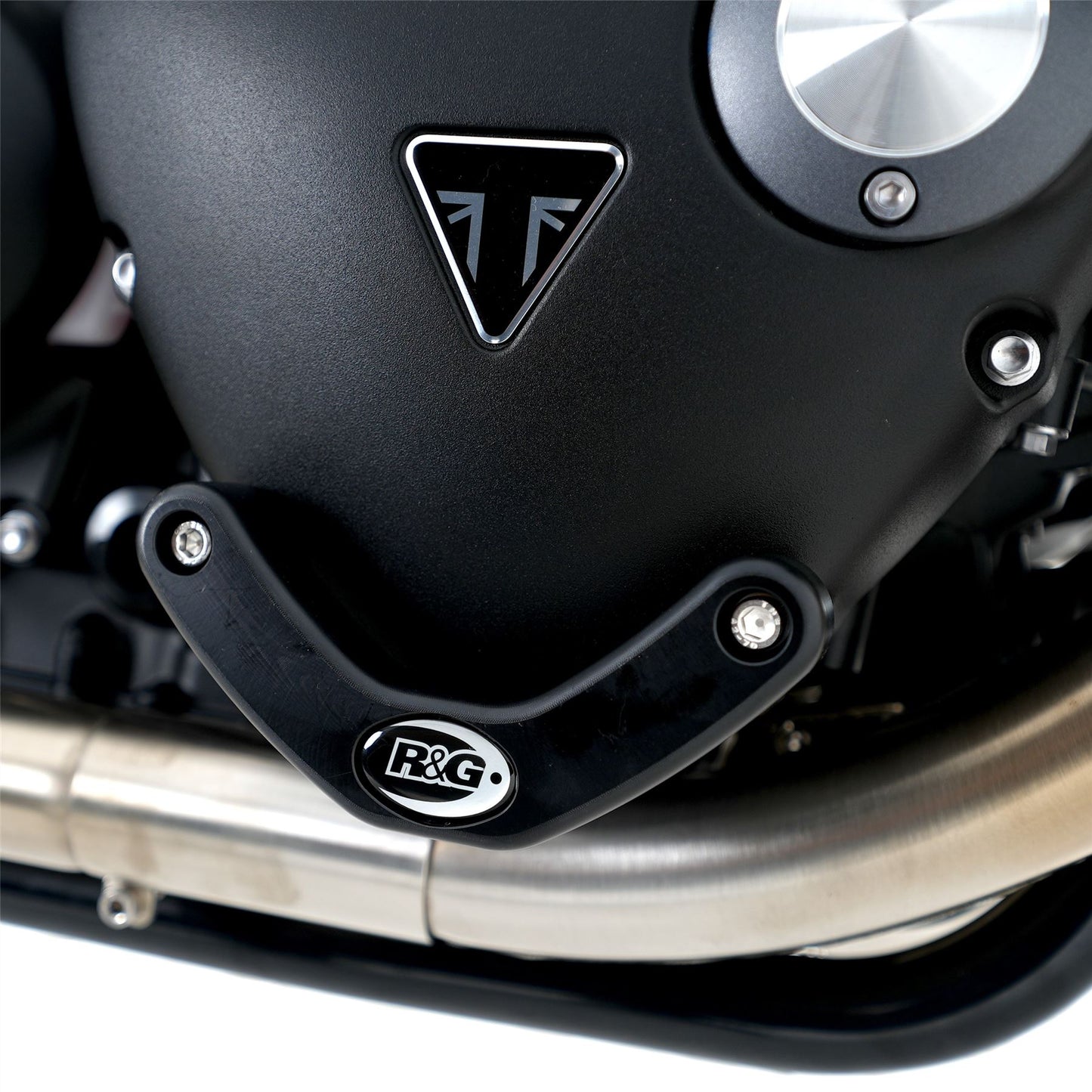 Engine Case Slider for Triumph Street Twin, Thruxton 1200/R '16-, Speed Twin 1200 '19-'21, Scrambler 1200 XC/XE '19-, Scrambler 900 ’23- & Speed Twin 900 '22- '24 models (RHS)