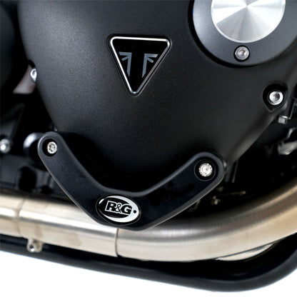 Engine Case Slider for Triumph Street Twin, Thruxton 1200/R '16-, Speed Twin 1200 '19-'21, Scrambler 1200 XC/XE '19-, Scrambler 900 ’23- & Speed Twin 900 '22- '24 models (RHS)
