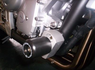 Crash Protectors - Classic Style for Yamaha Fazer 1000 up to 2005