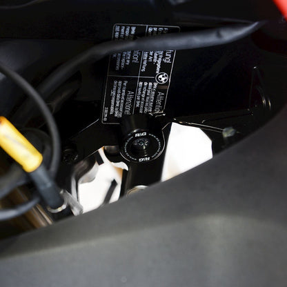 Lockstop Savers for BMW S1000RR '19- & M1000RR '23- '24 Colour: White