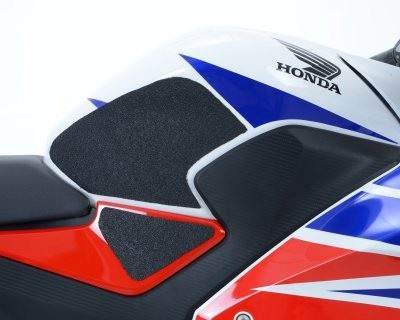R&G Tank Traction Grips for Honda CBR300R '14- Colour: Black