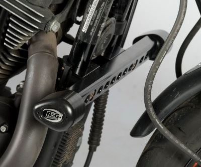 Crash Protectors - Aero Style for Harley Davidson XR1200 '08-