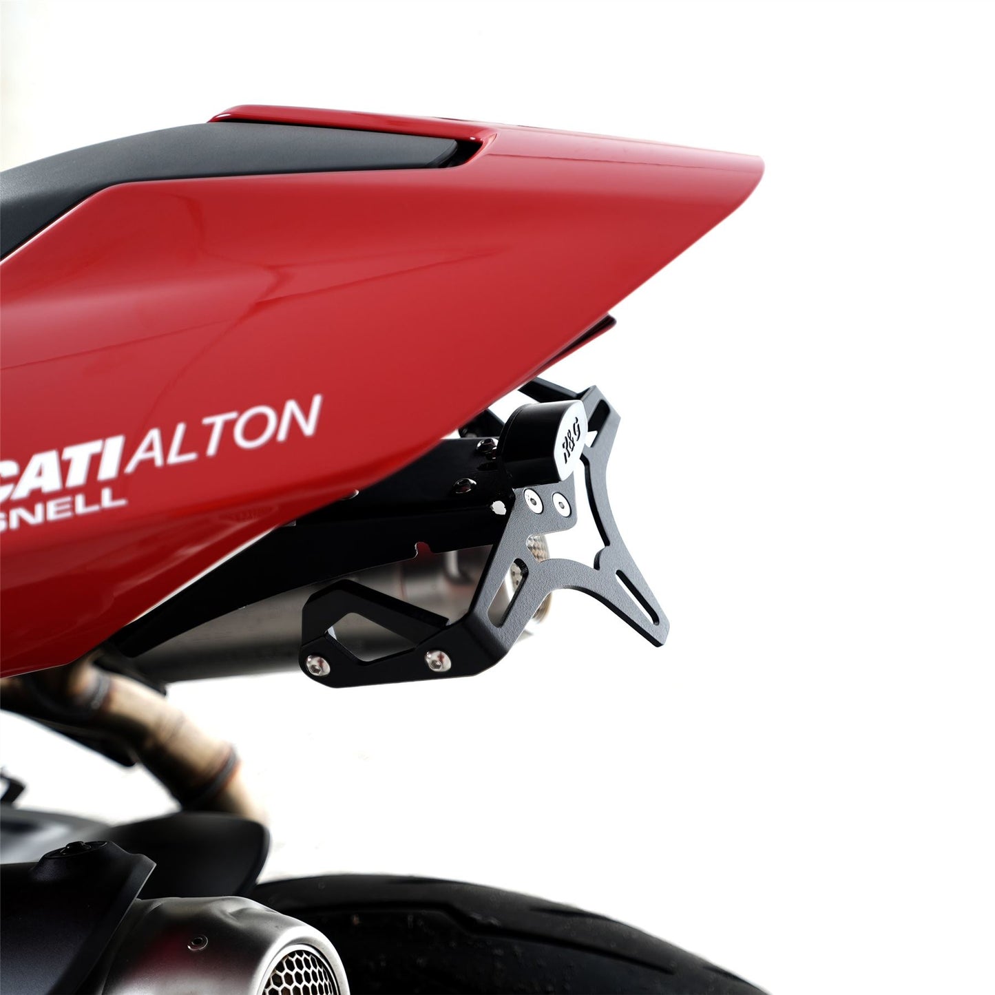 Tail Tidy for Ducati Panigale V4(S) '25- / Panigale V2(S) '25- / Streetfighter V4(S) '25-  (For UK legal plate size (228mm x 178mm) or smaller only)