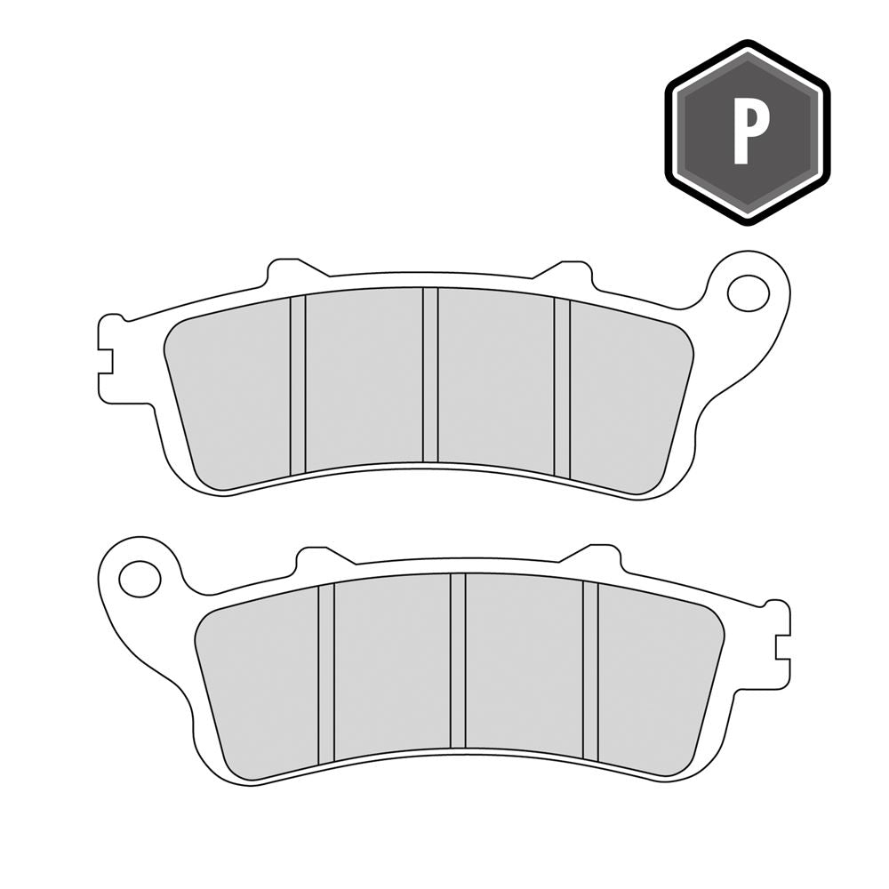 Ferodo FDB2098EFP Platinum Compound Pad - FA261