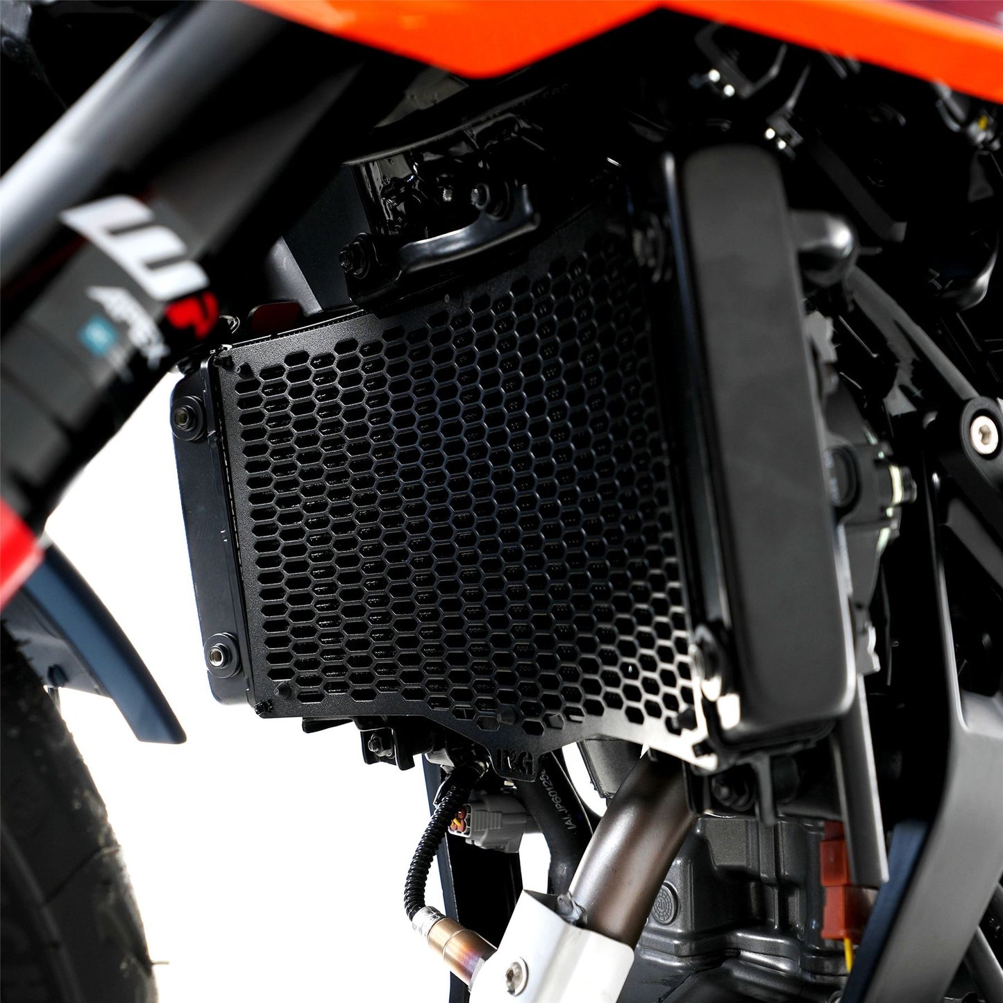 PRO Radiator Guard for KTM RC 390 / 125 / 200 '22-, Duke 125 '24- /250/390 2024,Husqvarna Vitpilen 401 '24-
