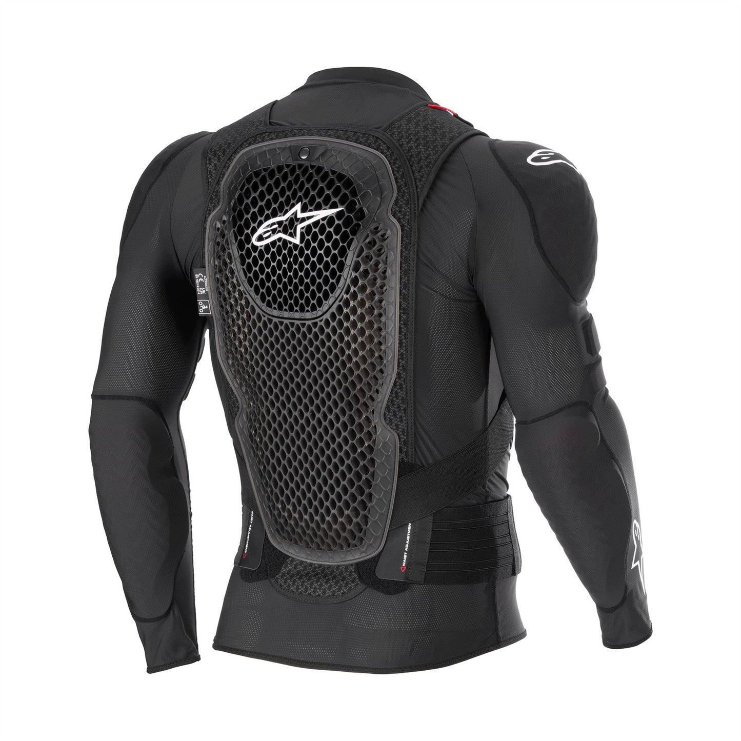 Alpinestars Bionic Pro V3 Plasma Protection Jacket - Black Red White - S