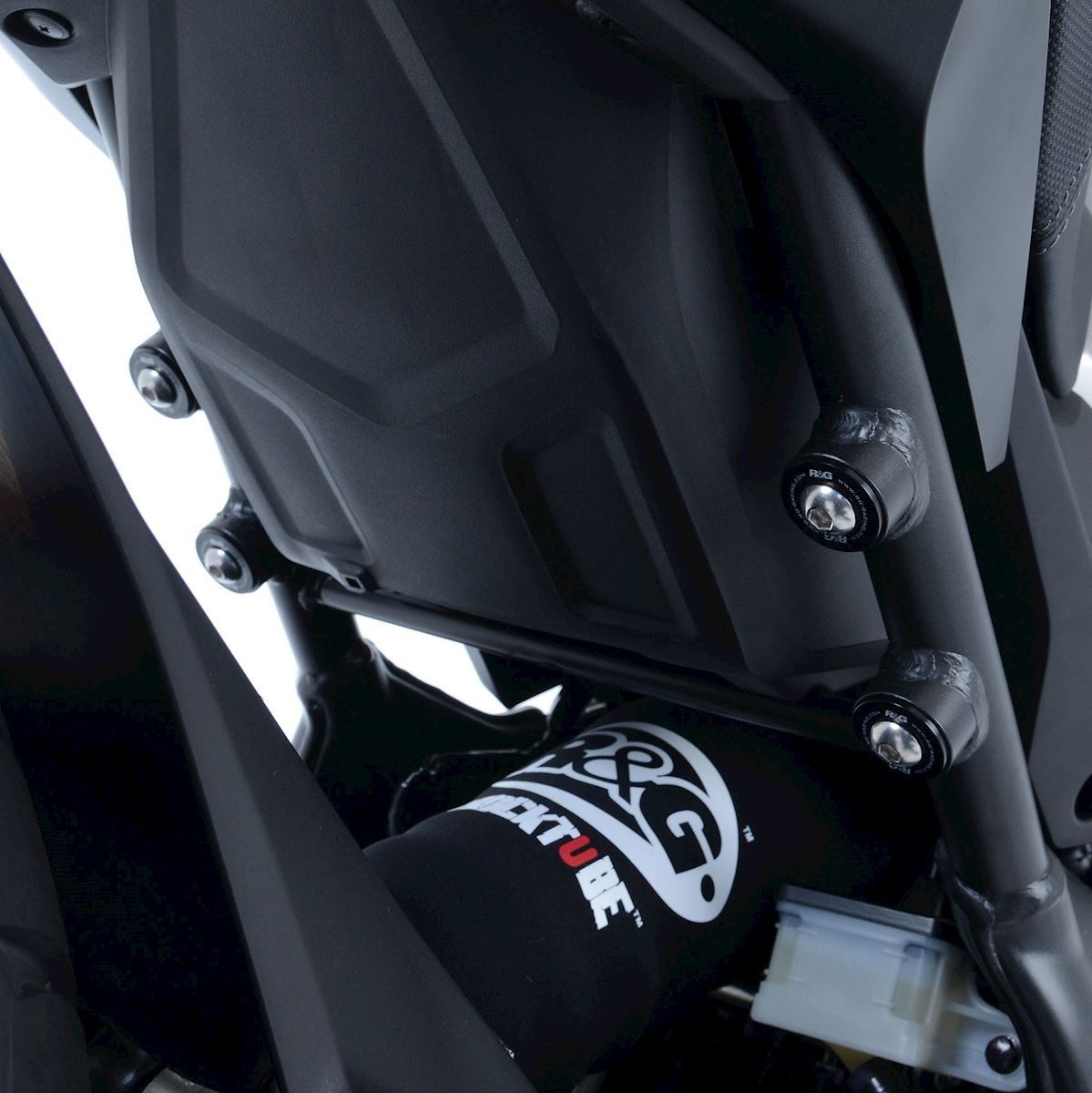 Rear Foot Rest Blanking Plugs for Honda CB125R '18- '24, CB300R '18- '24, CB650R '19- & CBR650R '19-, Ducati Multistrada V4(S) '21- '24 (Single)