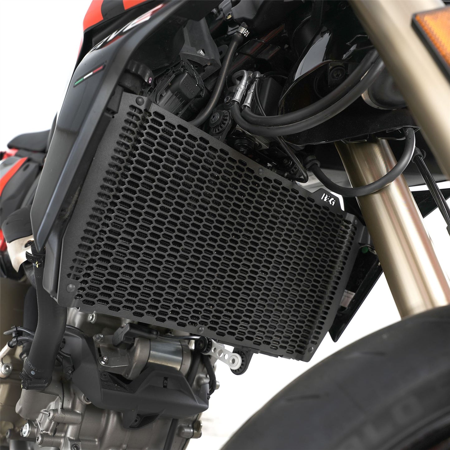 PRO Radiator Guard for Ducati Hypermotard 698 Mono/RVE ’24-