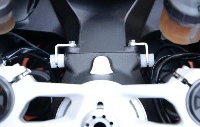 Lockstop Savers for Ducati 899 '13-/959 '16-/1199 '12-/1299 '15- Panigale, Panigale V2 ’20- '24, Streetfighter V2 '22- '24 Colour: White