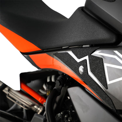 R&G Tank Traction Grips for KTM 890 SMT '23- '24  Colour: Clear