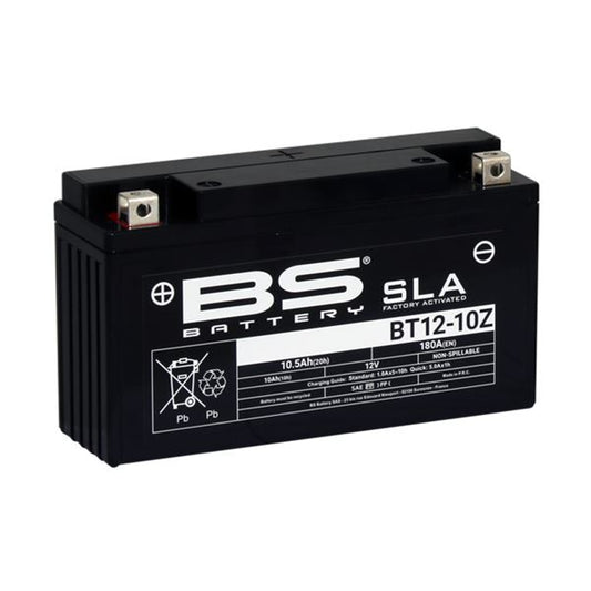 BS BT12-10Z SLA (WC) Factory Activated Battery