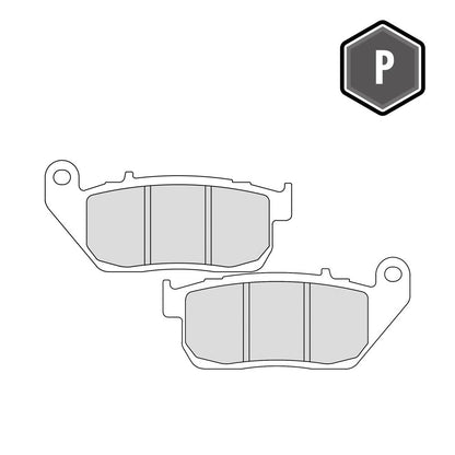 FERODO FDB2179 Platinum Compound Pad / FA381 / VD9009 / DB2133