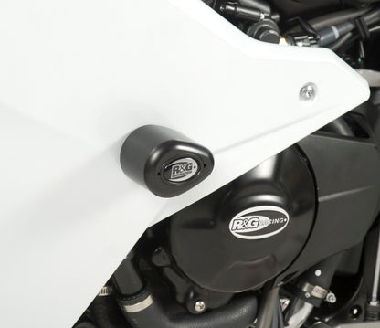 Crash Protectors - Aero Style for Honda CBR600F 2011- Colour: White