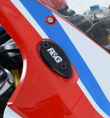 Mirror Blanking Plates for Honda CBR1000RR '12-'16 and the CBR1000RR SP '14-'16