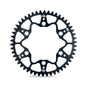 Moto-Master 7075 Alu Rear Sprocket - Black - 520-50 - Honda