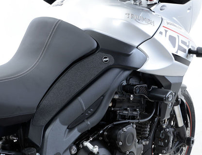 R&G Tank Traction Grip for Triumph Tiger Sport 1050 '16- Colour: Black