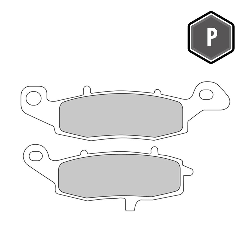 Ferodo FDB2048EFP Platinum Compound Pad - FA229
