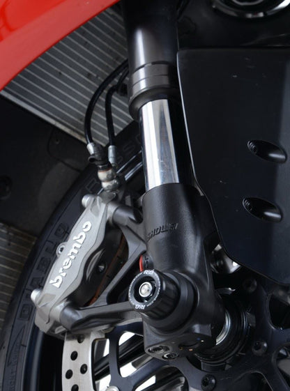Fork Protectors for Ducati Panigale 899/959/1199/1199S/1199R/1299/1299S (All Years), Panigale V4S '18- / V4R '19- , Panigale V2 '20- '24, Streetfighter V4 (S) '20- & Streetfighter V2 '22- '24