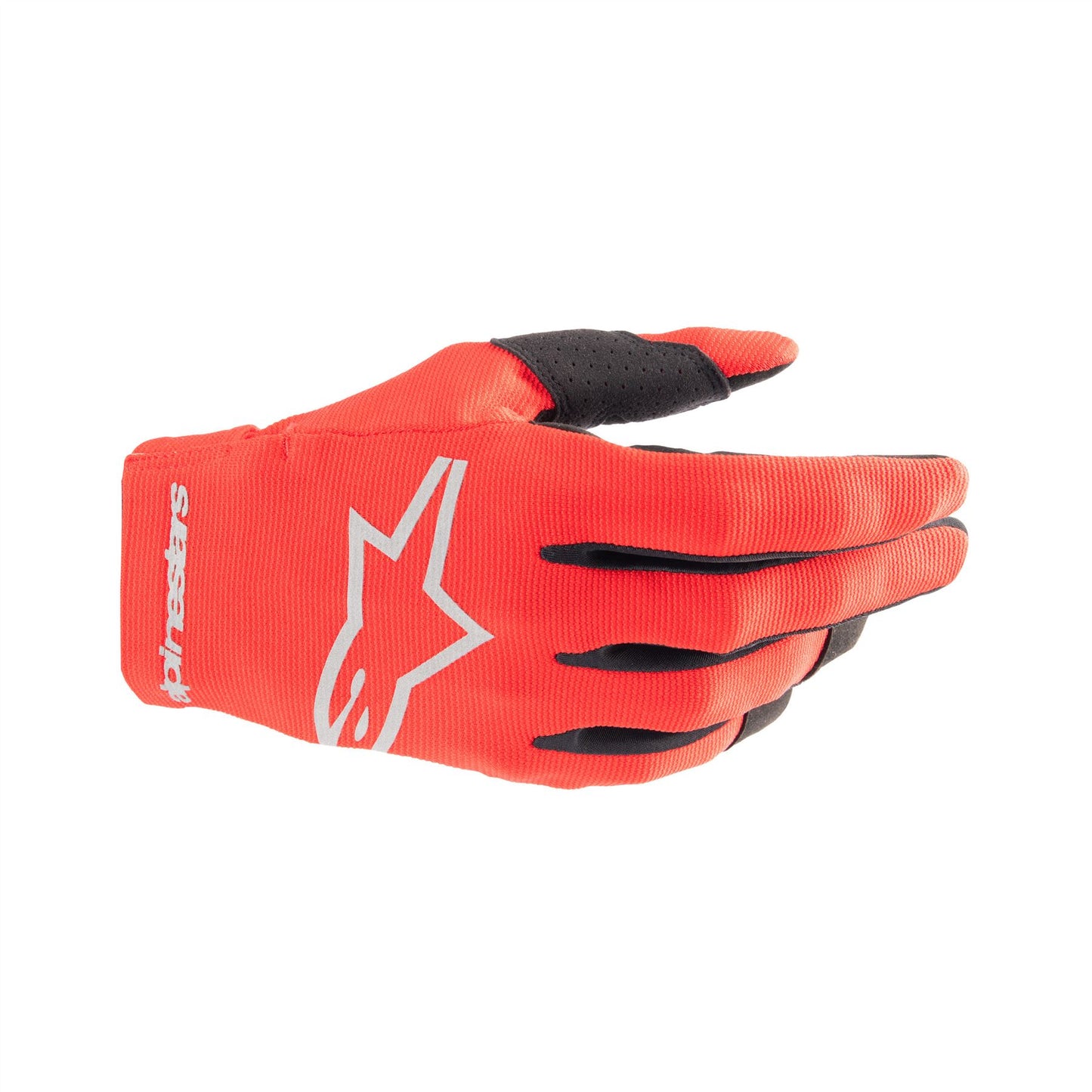Alpinestars Youth Radar Gloves - Mars Red / Silver - M