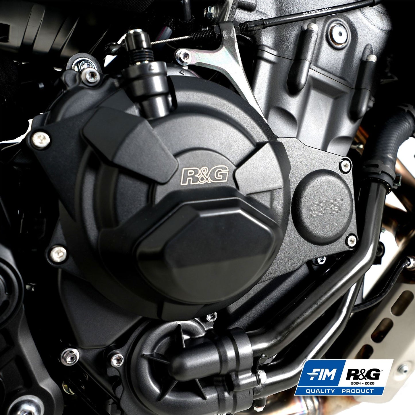 PRO Clutch cover (RHS) Fantic Caballero 700 '23-, Yamaha Tenere World Rally(T7) '23-, MT-07 '14- '24, XTZ Tenere '19-, YZF-R7 '22-, Tracer 7 '21- Tracer 7 GT '21-