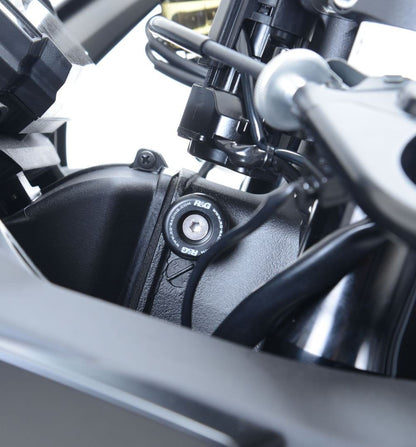 Lockstop Savers for Kawasaki ZX10R '16-  & ZX-10RR '21-  Colour: White