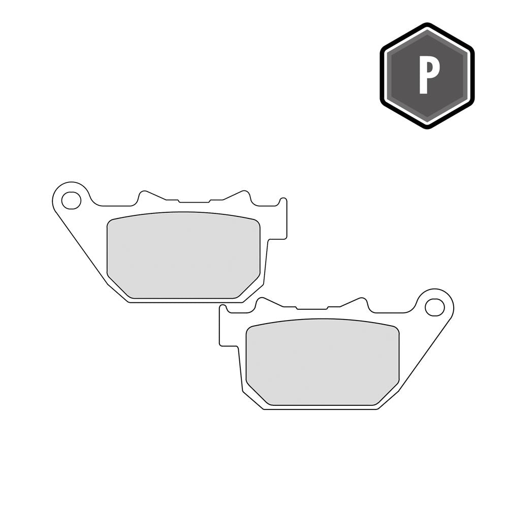 FERODO FDB2180 Platinum Compound Pad / FA387 / VD9010 / DB2134