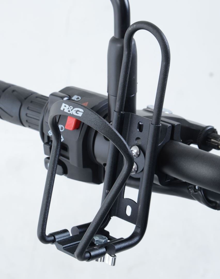 R&G Adjustable Motorcycle Bottle Cage