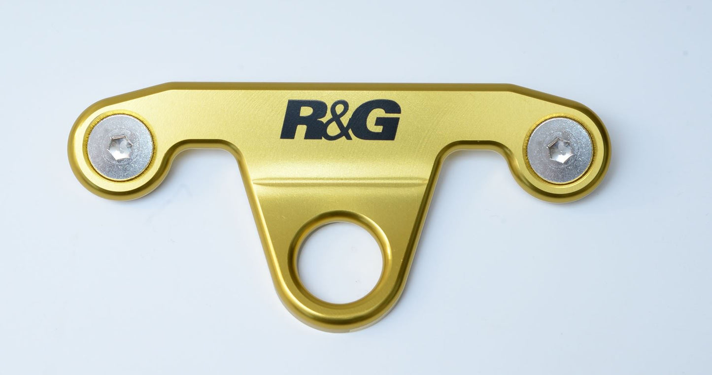 Tie-Down Hook for Ducati Monster 1200R '16- & Supersport 950 S '21-  Colour: Gold