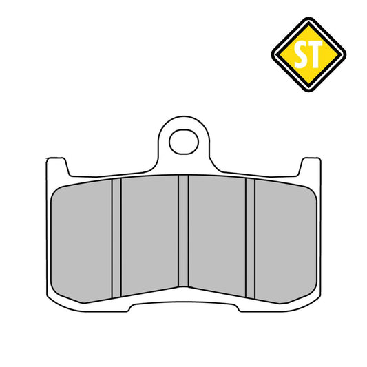 Ferodo FDB2158ST Sinter Grip Road Compound Pad - FA347