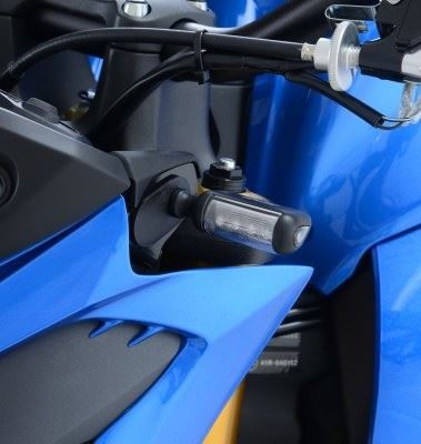 Front Indicator Adapter Kit for Suzuki GSX-S1000/ABS  '15- (Naked/unfaired bike), SV650 '16- & SV650X '18-