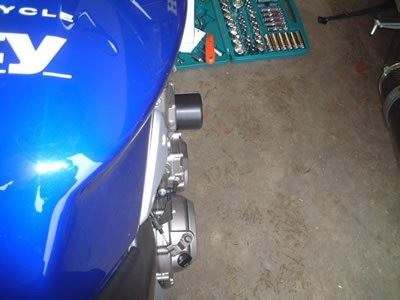 Crash Protectors - Classic Style for Honda CB900 Hornet