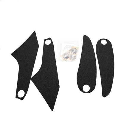 R&G Tank Traction Grips for Ducati Diavel V4 '23- Colour: Clear