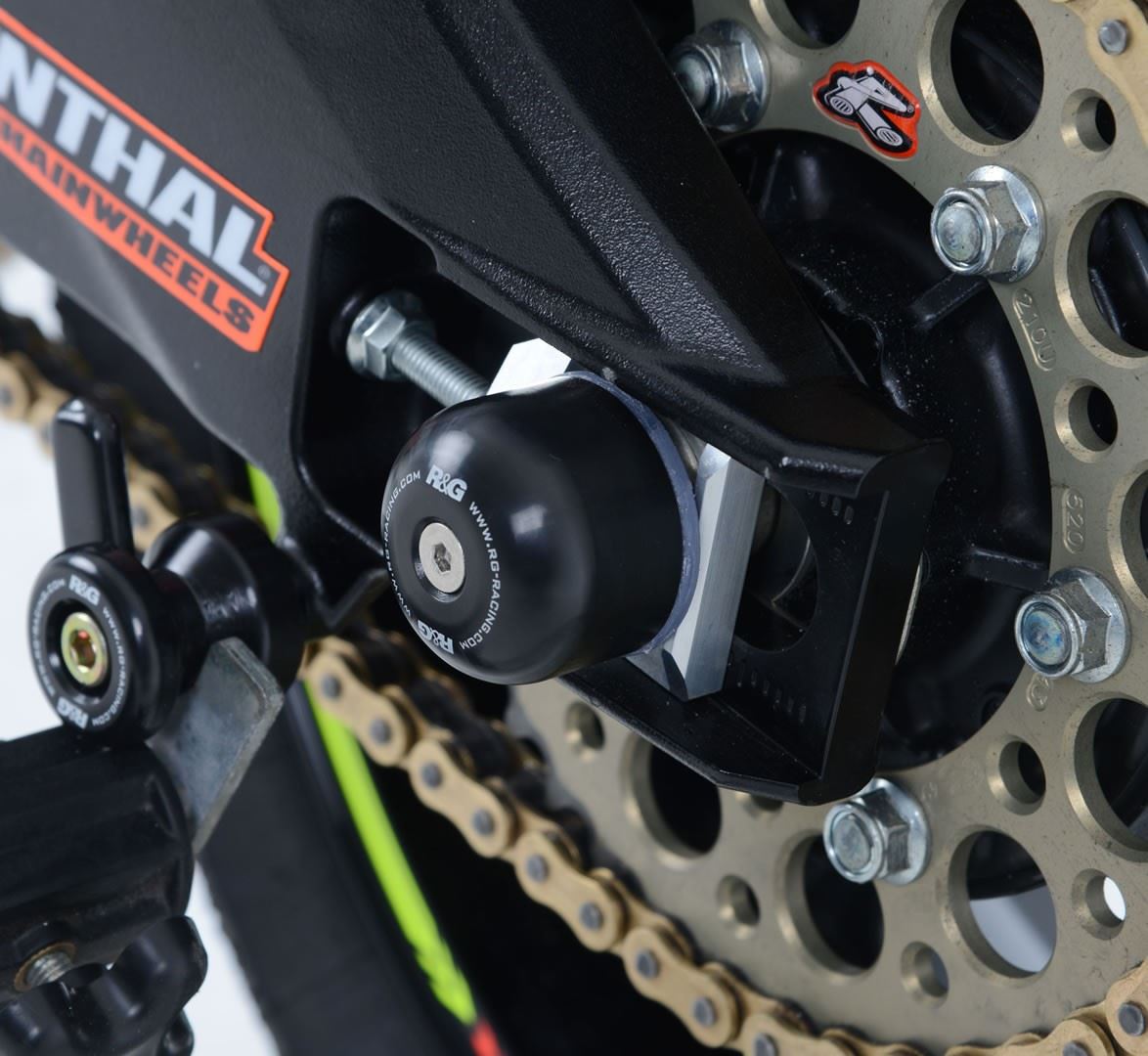 Swingarm Protectors for the Suzuki GSX-R1000 '17- '24 / GSX-R1000R '17- '24