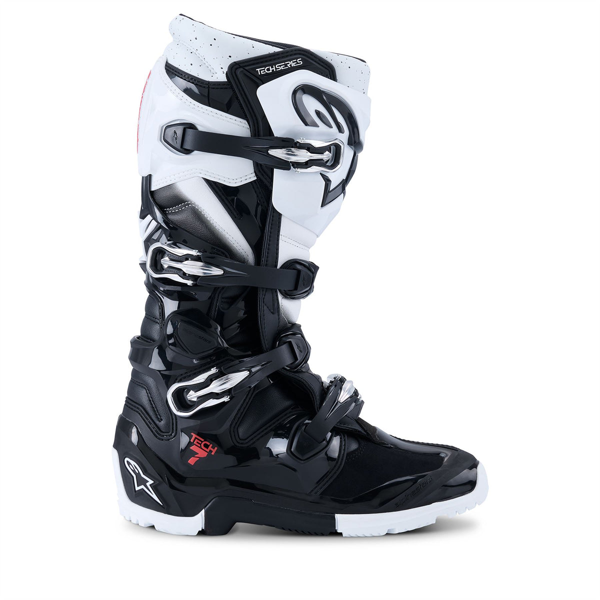 Alpinestars Tech 7 Enduro Black White - US 11 / EU 45.5