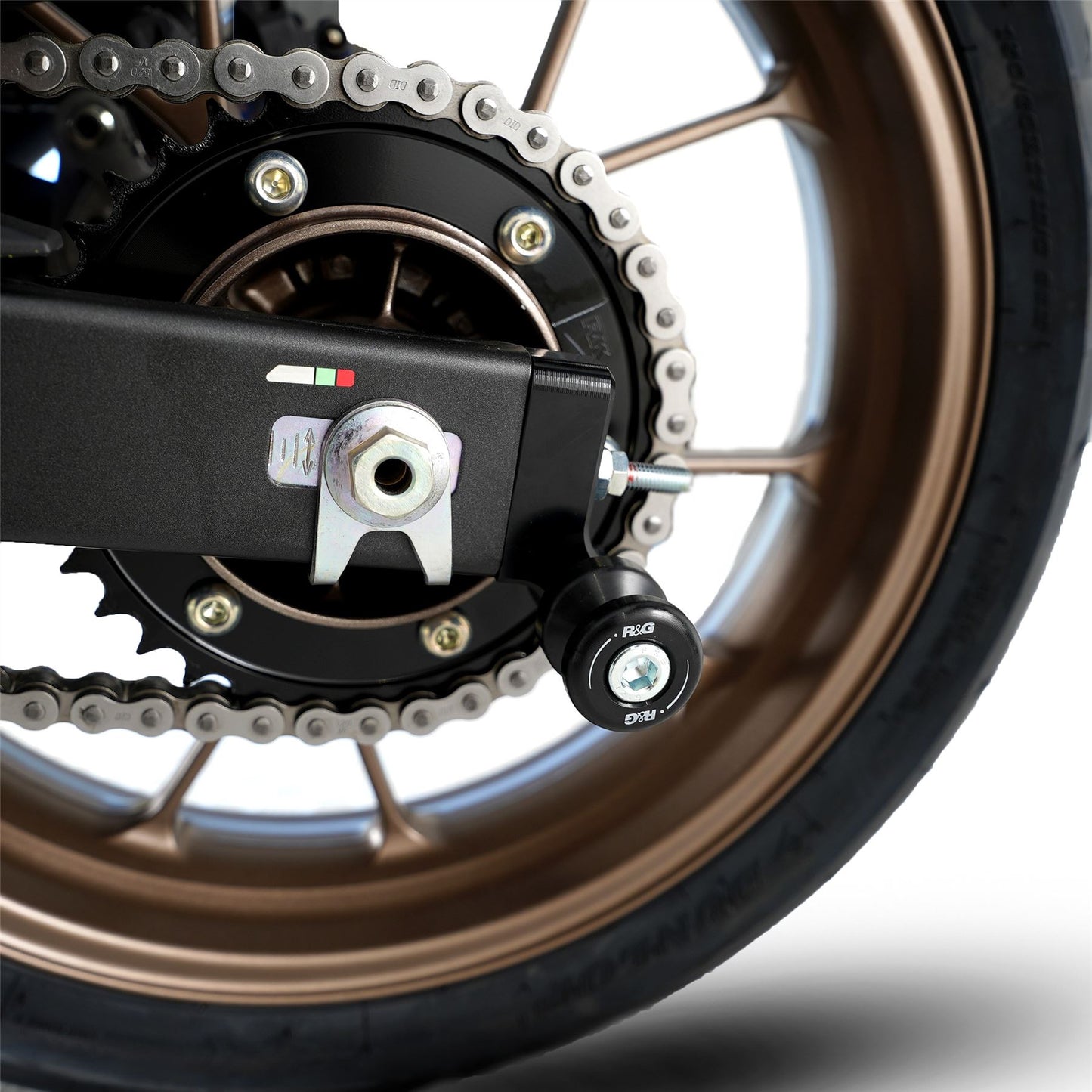 Cotton Reels (Offset) for Honda CB125R '18- '24 & CB300R '18- '24