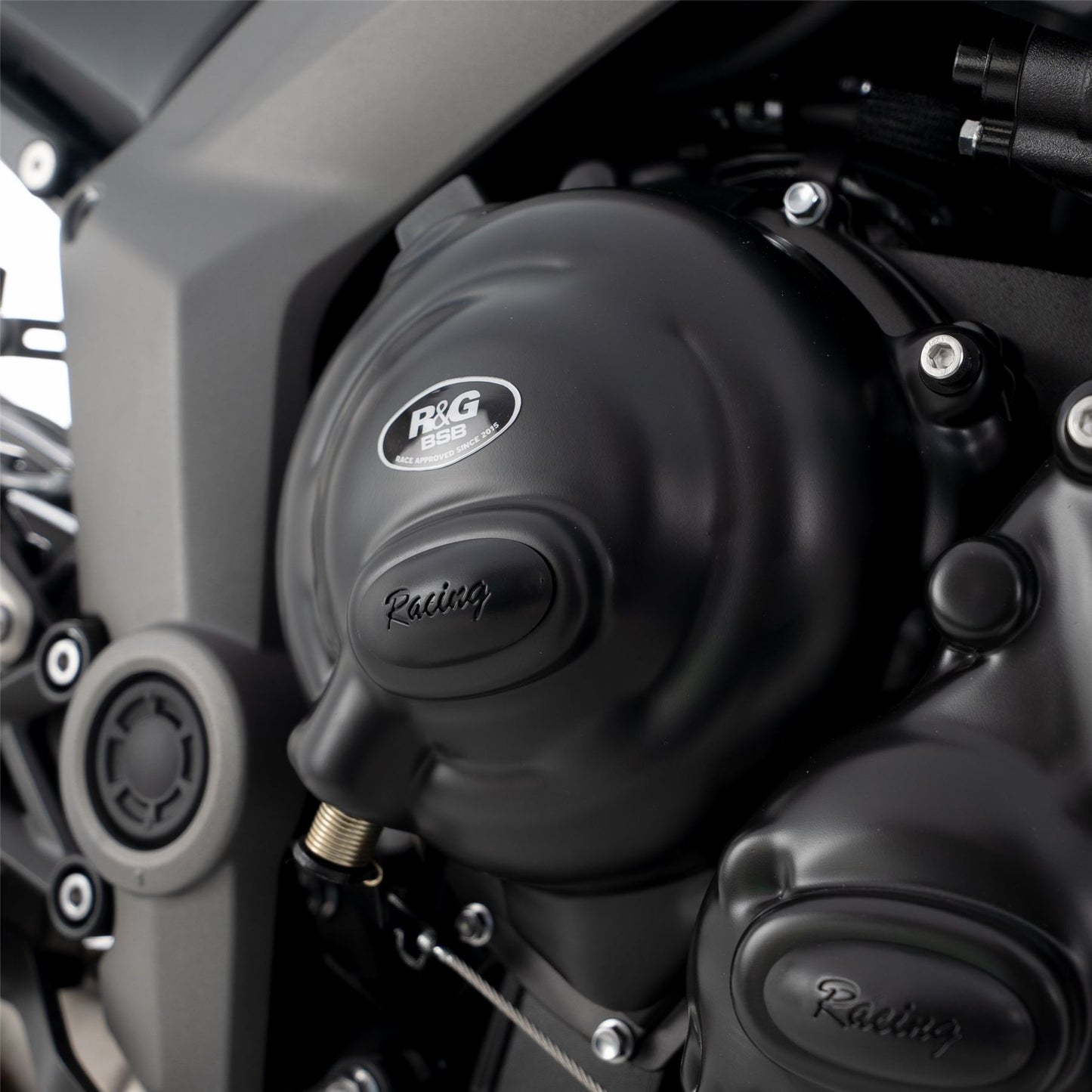 Engine Case Covers - RACE SERIES - for Triumph Street Triple R / RS 765 '17-, Street Triple S 765  '17-'20,, Daytona 675 (2012 onwards), Daytona 660 '24- Triumph Daytona Moto2™ 765 '20- & Trident 660 '21-  RHS