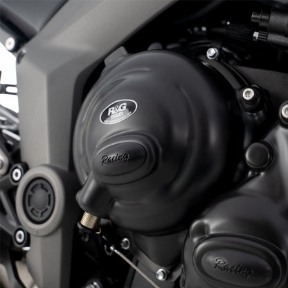 Engine Case Covers - RACE SERIES - for Triumph Street Triple R / RS 765 '17-, Street Triple S 765  '17-'20,, Daytona 675 (2012 onwards), Daytona 660 '24- Triumph Daytona Moto2™ 765 '20- & Trident 660 '21-  RHS