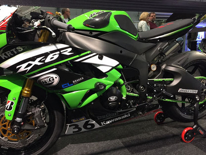 Engine Case Covers - RACE SERIES - For Kawasaki ZX6-R '09- '24 (LHS)