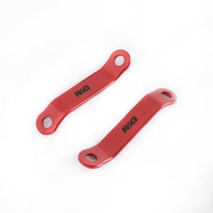 Rear Foot Rest Blanking Plates for Suzuki Katana '19- Colour: Black