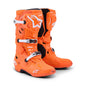 Alpinestars Tech 10 Supervented - Orange Fluo Black White - US 12 / EU 47