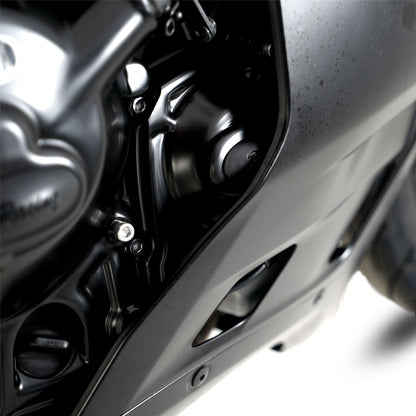 Engine Case Cover for Yamaha YZF-R9 '25-, MT-09 (SP) ’21-, XSR900 ’22-'24, XSR900 GP '24-, Tracer 9 '21- '24, Tracer 9 GT '21- & Tracer 9 GT Plus '25- (RHS Pulse Case cover)
