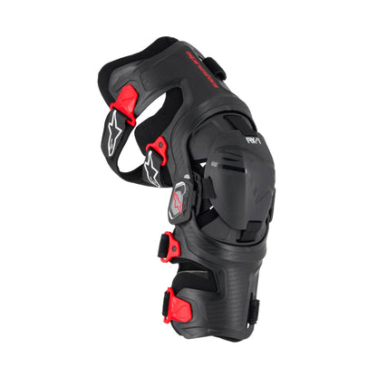 Alpinestars RK-7 Plasma Knee Brace - Black Red - L