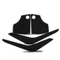 R&G Tank Traction Grips for Kove 510X '24- Colour: Black