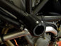 Crash Protectors - Classic Style for MV Agusta Brutale tops Colour: Black