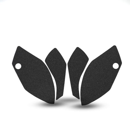 R&G Tank Traction Grips for BMW R1200 GS '17- Colour: Black