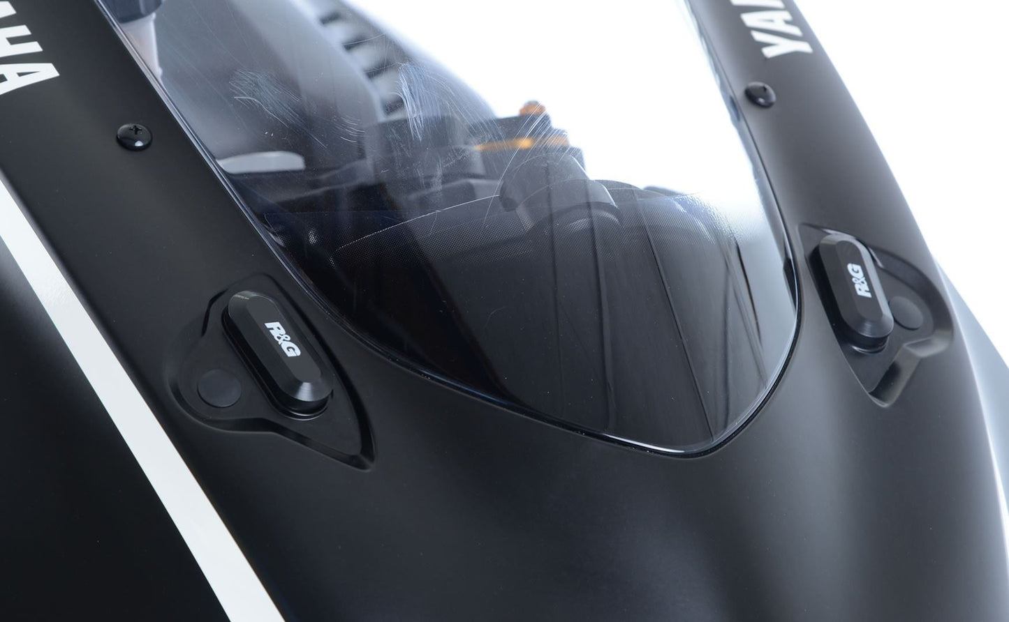 Mirror Blanking Plates for Yamaha YZF-R6 '17