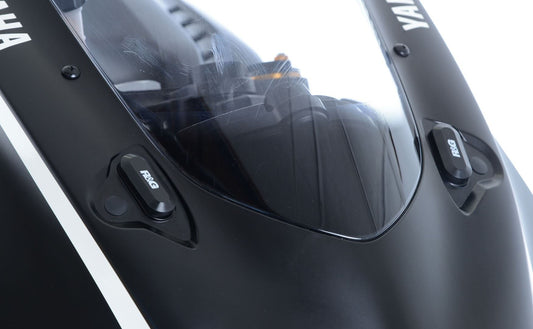 Mirror Blanking Plates for Yamaha YZF-R6 '17