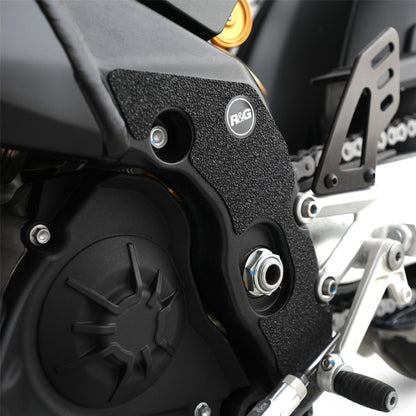 R&G Boot Guard Kit for Aprilia Tuono V4 1100 (Factory)'21-